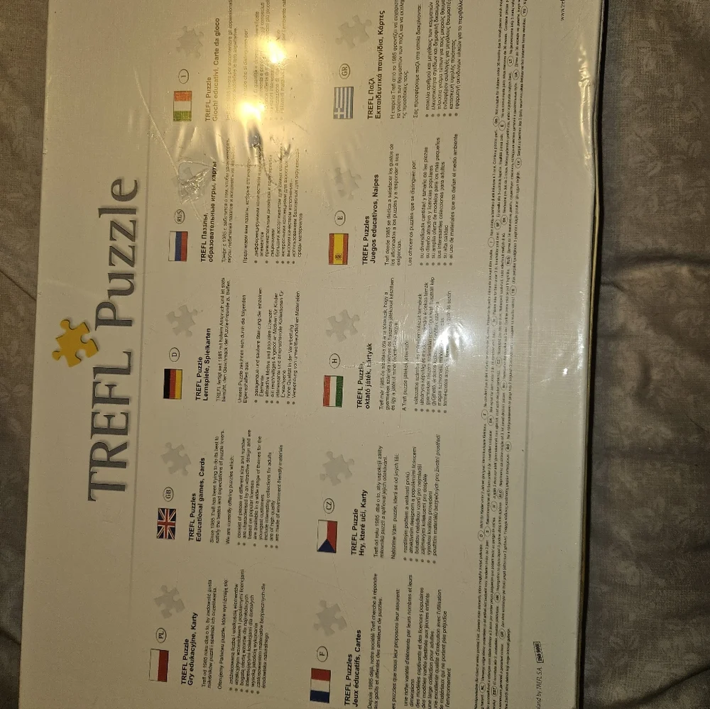 Trefl Puzzle 500 Piece NIB - Picture 4 of 6
